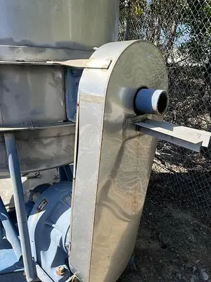 Tank, 800 Gallon, 316 Stainless Steel 5' X 6', Hot Break, Coil, #S691360