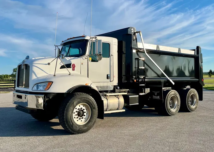 Used 2012 KENWORTH T-470 Dump trucks Ontario CA | Driven Equipment Solutions #1423053