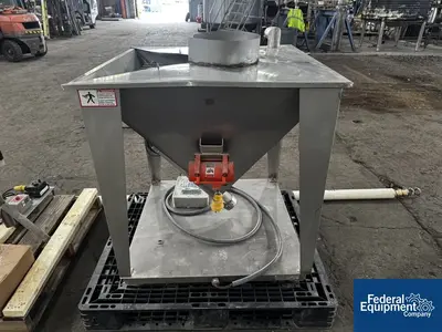 USED Hapman 2" Hapman Helix Flexible Screw Conveyor, Model 300