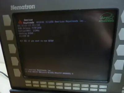 USED NEMATRON CORP IC63A1-J8310361