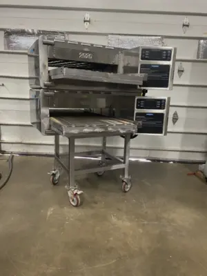 2020 Turbo Chef Double Pizza Oven