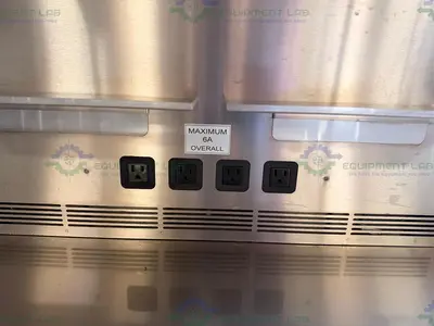 Used VWR 10783-132 PCR WORKSTATION NA VERSION 120V W/ UV LIGHT Fume Hoods California US | Equipment Lab #1482177