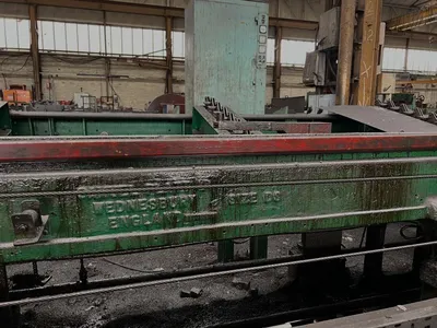 Used SAMUEL PLATT 20 TON SINGLE PULL DRAWBENCH & STRAIGHTENING LINE (14726) Draw Benches Connecticut US | Machinery International LLC #1558099