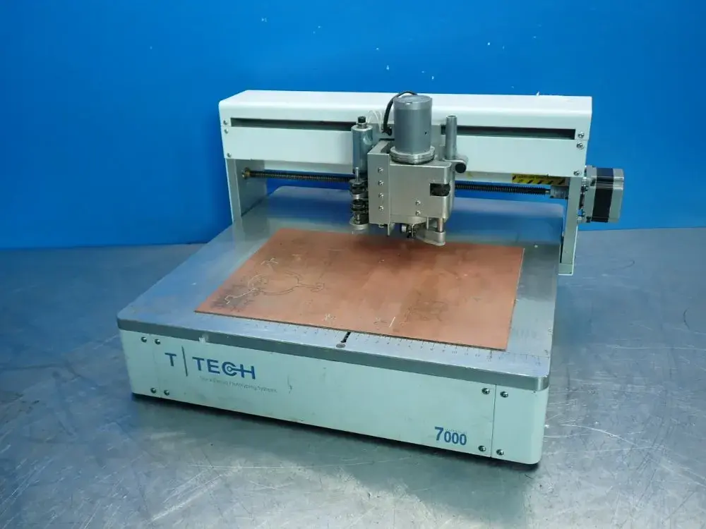 Used TTECH D0200 Printed Circuit Board Equipment Ohio US | HGR 24 #942502