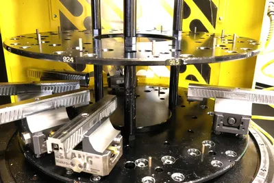 2019 FANUC ROBODRILL ALPHA D21MIB5 ADV Vertical Machining Centers | Clark Machinery Sales, LLC (9)