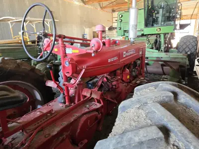 USED 1949 INTERNATIONAL MD