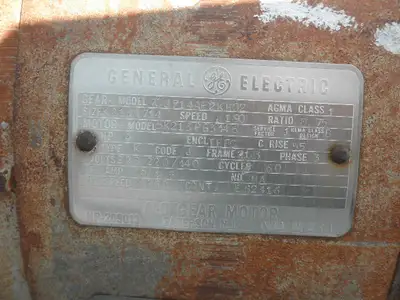 USED GENERAL ELECTRIC 7GJ14AF2KH02