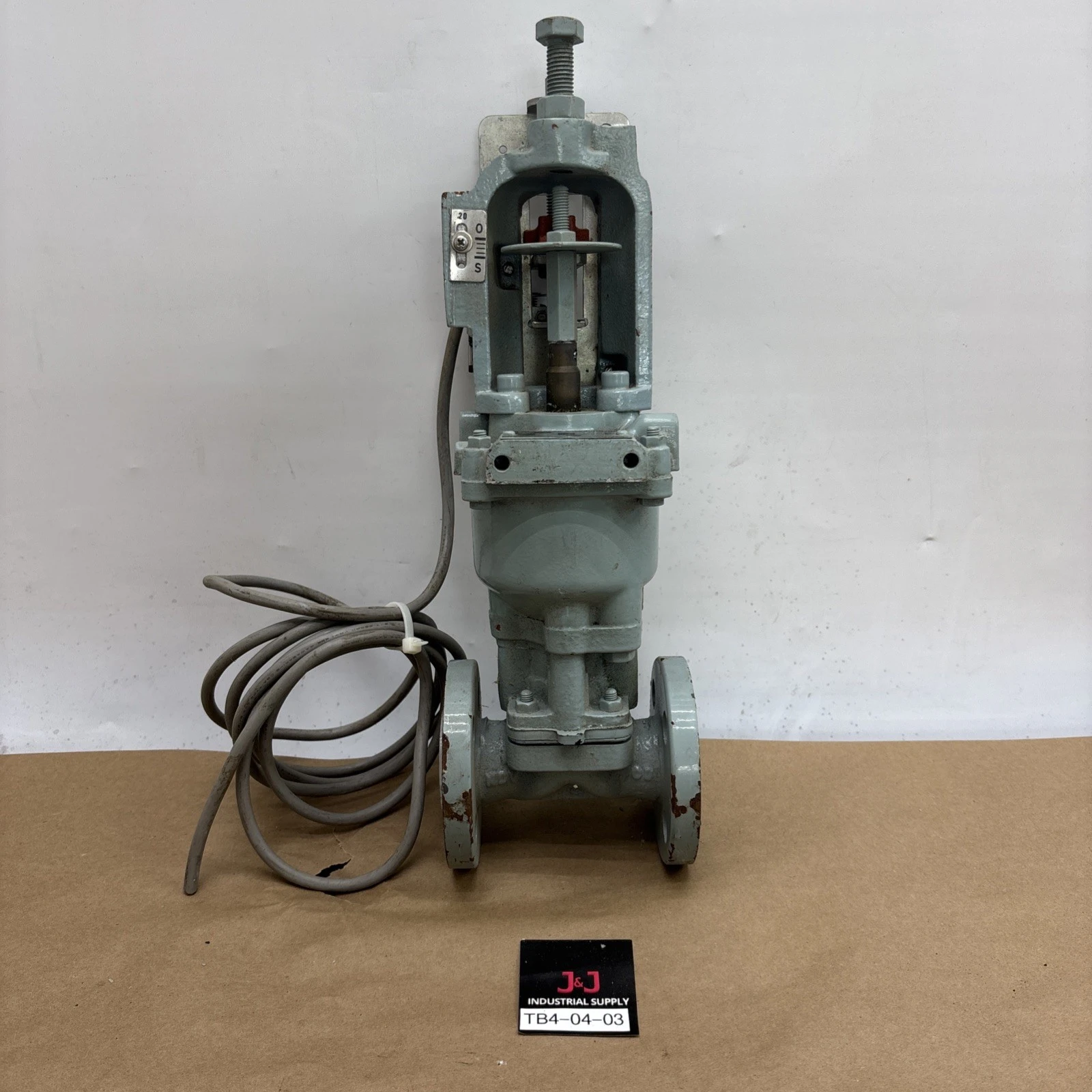 Used Nippon Daiya Valve Co. LTD HN14N-08 Valves/Fittings Indiana US | J&J Industrial Supply #1324562