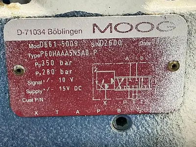 USED MOOG D661-5009