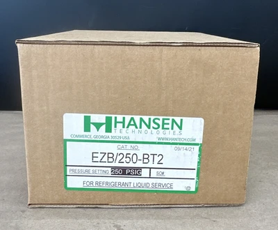 NEW Hansen EZB/250-BT2