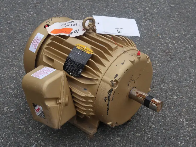 Used BALDOR EM3774T-5 A.C. Motors British Columbia CA | Lenmark #246204