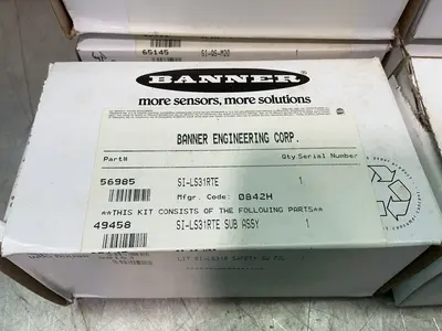 Used BANNER ENGINEERING SILS31RTE Relays & Switches Ohio US | HGR 24 #1572320