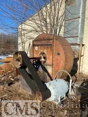 USED STURTEVANT LARGE BLOWER AND PIPE