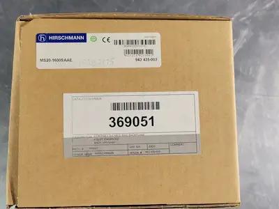 NEW HIRSCMANN MS20