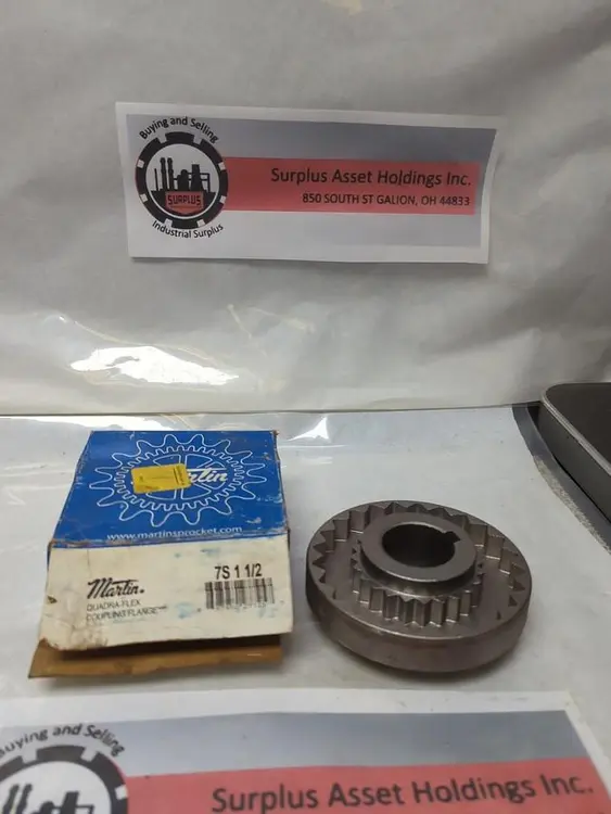 New | in-Stock MARTIN 7S-1-1/2 Valves/Fittings Ohio US | Surplus Asset Holdings #1240418