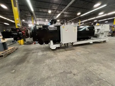 2010 DAVIS STANDARD 6" 26:1 extruder Extruders, Low Boy 4.6" - 6.0""" | Mark One Machinery (1)