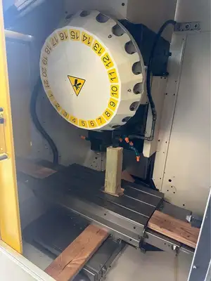 2022 FANUC ROBODRILL ALPHA D21LIB5 Drilling & Tapping Centers | Toolquip, Inc. (3)