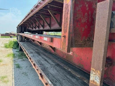 Used 2006 FONTAINE _UNKNOWN_ Lowboy Trailers Iowa US | Kading Ag #1501692