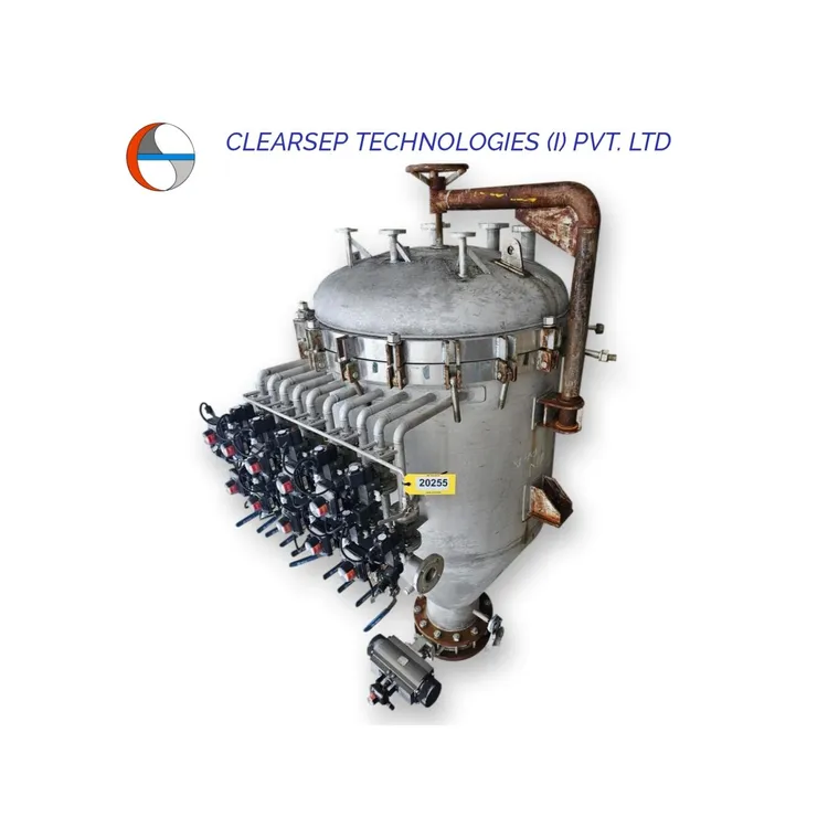 Used CLEARSEP TECHNOLOGIES (I) PVT LTD. _UNKNOWN_ Filters West Virginia US | JM Industrial #490868