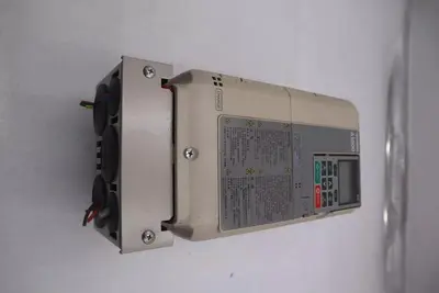 YASKAWA ELECTRIC CIMR-AU4A0004FAA / CIMRAU4A0004FAA REV E VFD DRIVE STOCK 4343