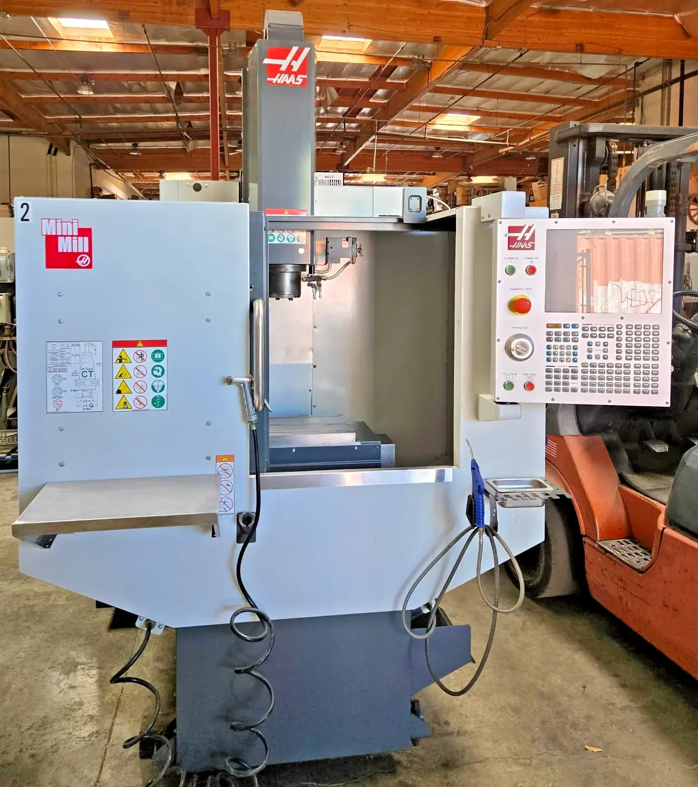 Used 2019 HAAS MINI MILL Vertical Machining Centers Ohio US | Toolquip, Inc. #1649688