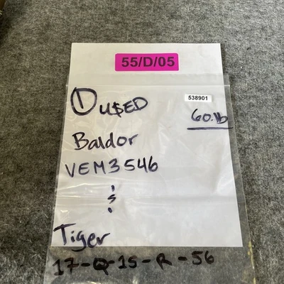 Used Baldor VEM3546 A.C. Motors California US | Davliegogo LLC #1732671