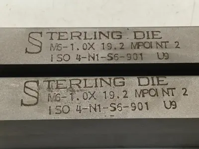 New | in-Stock STERLING DIE 4-N1-S6-901 Taps & Dies Michigan US | Ideal Machinery #1261429