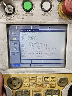 USED 2013 YASKAWA MOTOMAN MH50