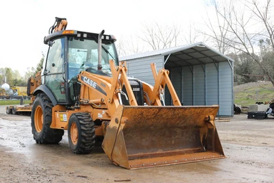 Used 2012 CASE 580N Backhoe Loaders California US | Monster Iron Equipment Services #1481124