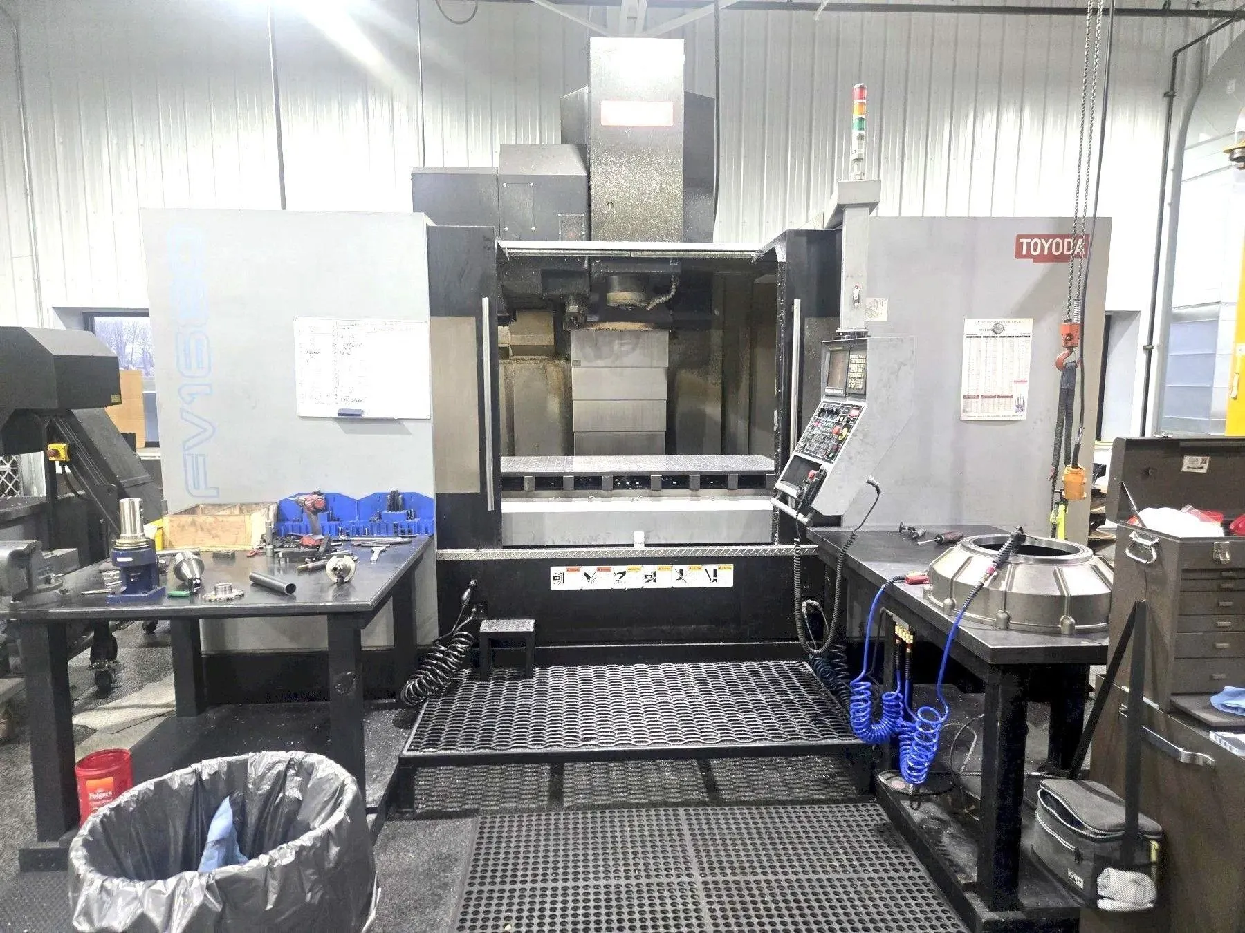USED 2015 TOYODA FV 1680
