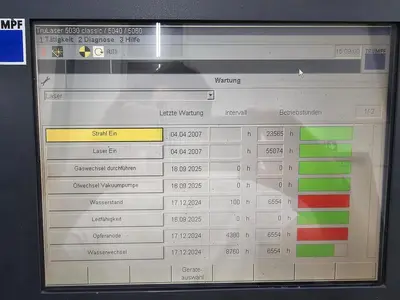 USED 2007 TRUMPF TRULASER 5030 CLASSIC