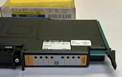 New | in-Stock SQUARE D 8030HIM-101 PLC Input & Output Ohio US | Surplus Asset Holdings #1248040