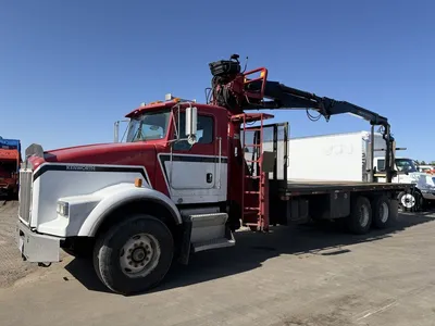 Used 2003 KENWORTH T800 CRANE Truck-Mounted Cranes Minnesota US | Carco Truck & Equipment #1514083
