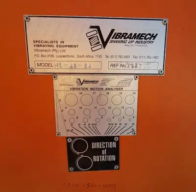 USED VIBRAMECH H1-48-24