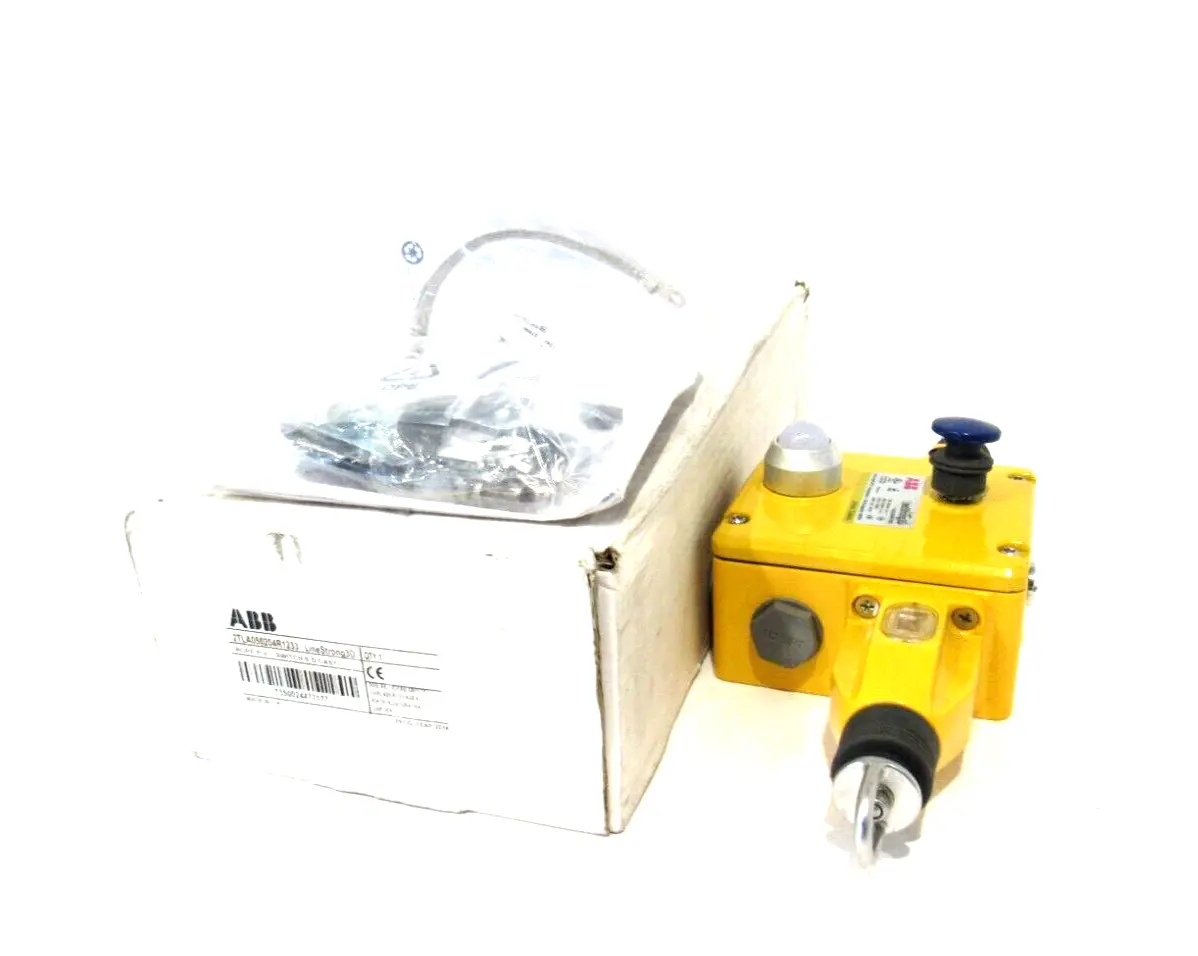 NEW ABB 2TLA050204R1233 ROPE PULL SWITCH