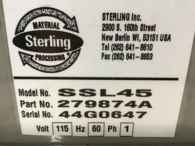 USED STERLING SSL45