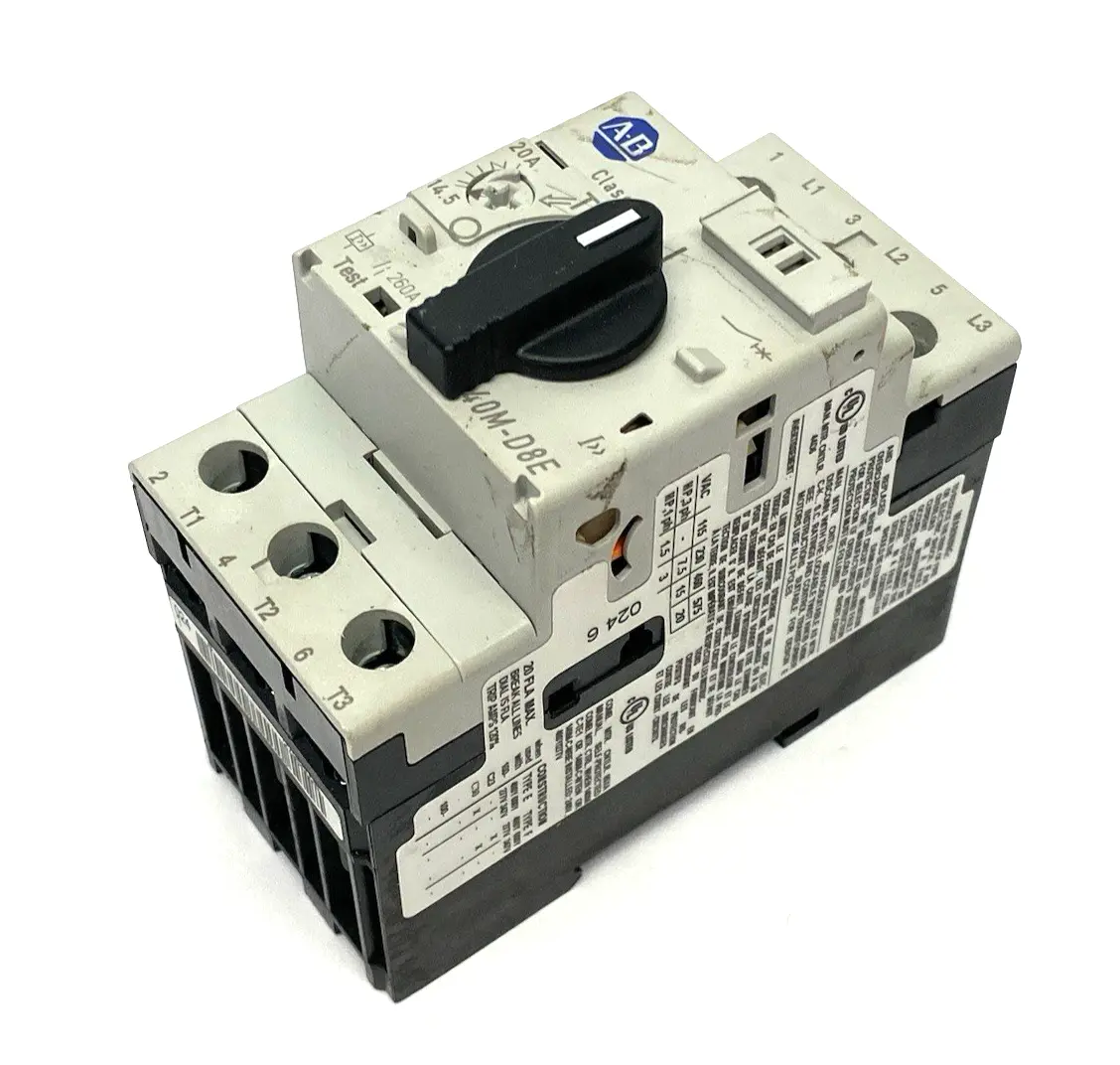 USED ALLEN-BRADLEY SER. C MOTOR PROTECTION CIRCUIT BREAKER