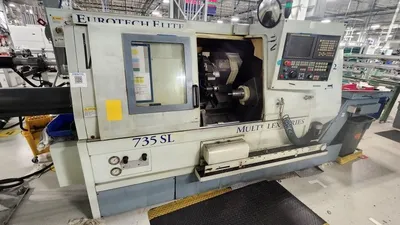 2003 EUROTECH 735SL Lathes CNC 5 Axis or More | Asset Exchange Corporation (1)