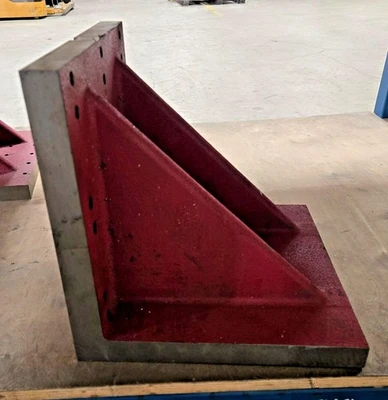 Lot of 2 Pcs Pair Suburban Tool PAW 121212 G Angle Block 12" x 12" x 12" Milled