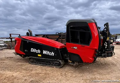 Used 2021 DITCH 2021 DITCH WITCH AT40 ALL TERRAIN Drill Rigs Florida US | HDD Broker #1502178