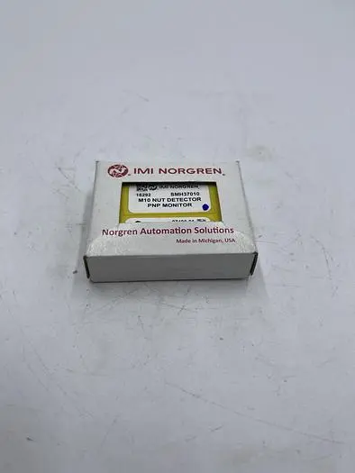 New | in-Stock IMI IMI NORGREN SMH37010 Parts (Hydraulics and Pneumatics) | ND Industrial Surplus #1214676