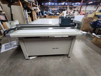 Used 2018 VALIANI POTIMA V 250 Flatbed Digital Cutting Tables & Plotters Alabama US | The Equipment Hub #1543399