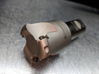 Ingersoll Indexable Endmill 1.25" Shank 15B1H2081R01 (LOC7)