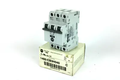 NEW ALLEN BRADLEY 1492-CB3H040