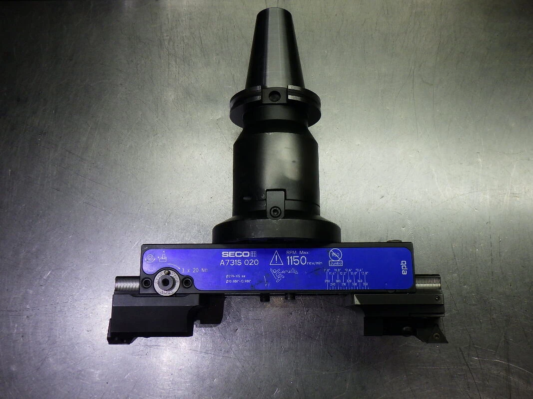 SECO CAT50 Graflex G7 279-355mm (10.98-13.98") Boring System A731S 020/A731S 400 (LOC1153C)