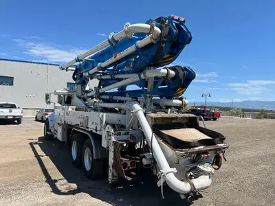 Used 2014 ALLIANCE JXZZ32-5.16 Concrete Pumps Colorado US | Concrete Pump Depot #1393943