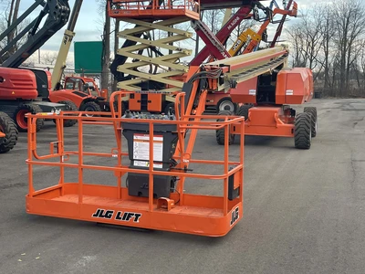Used 2015 JLG 860SJ Manlifts New York US | United Lift #1445547