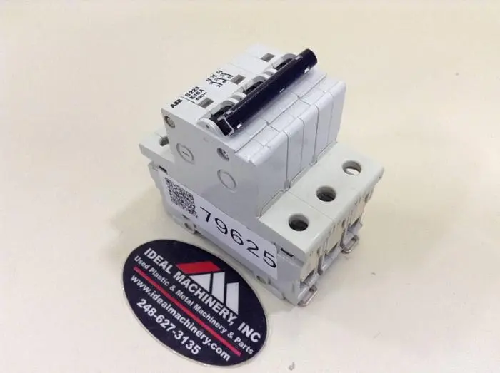 Used ABB S223-K16A Circuit Breakers Michigan US | Ideal Machinery #601222