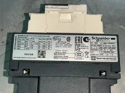 Used SCHNEIDER ELECTRIC LC1D09G7 PLC Contactors Ohio US | HGR 24 #1518471