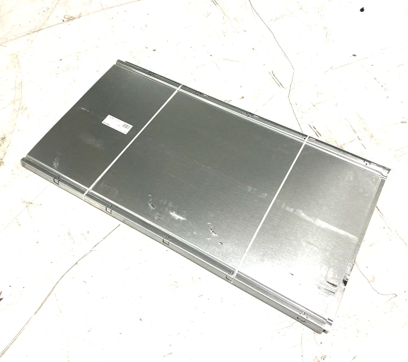 Used Legrand Cablofil Wiremesh Cable Tray Cover Pre-Galvanized Misc Electrical & Power Parts Michigan US | Maverick Industrial Sales #1398182